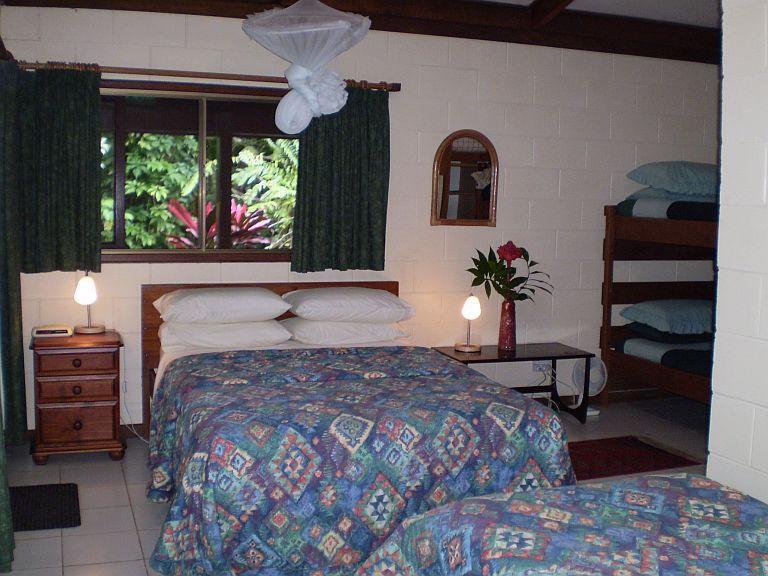 Daintree Deep Forest Lodge Кейп-Трибьюлейшн Номер фото