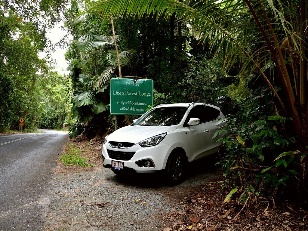 Daintree Deep Forest Lodge Кейп-Трибьюлейшн Экстерьер фото